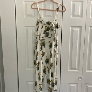 KATE QUINN Sunflower Floral Jumpsuit